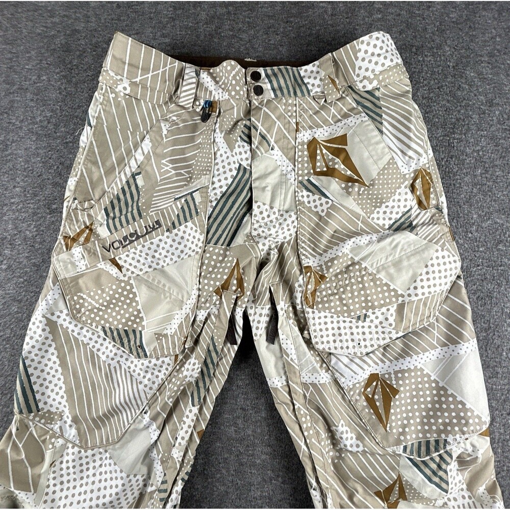 VOLCOM Nimbus Checkpoint Snowboard Pants Mens Sz … - image 1